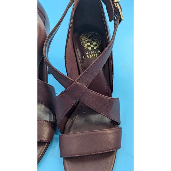 Vince Camuto Aleanna‎ Firefall Heeled Sandals nwob - Picture 7 of 8